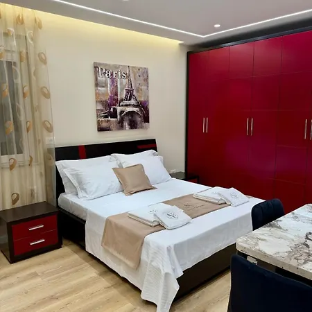 Nena Apartment's Cozy Modern Τίρανα